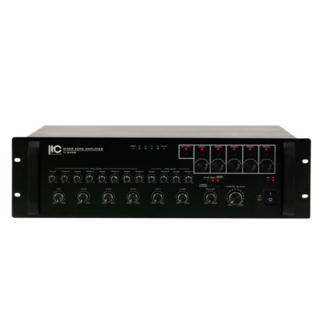 ITC Audio TI-240S 5-strefowy wzmacniacz z mikserem